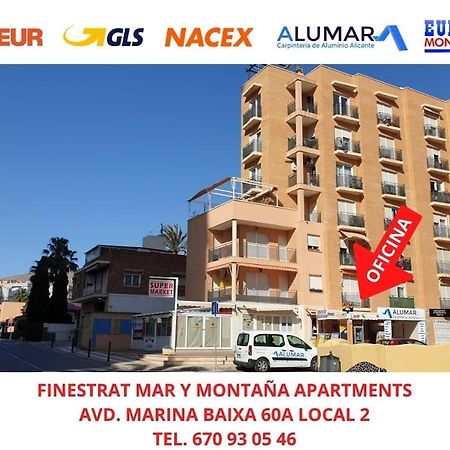Fmm Apartamentos La Nucia Benidorm Holidays Apartments Exterior photo